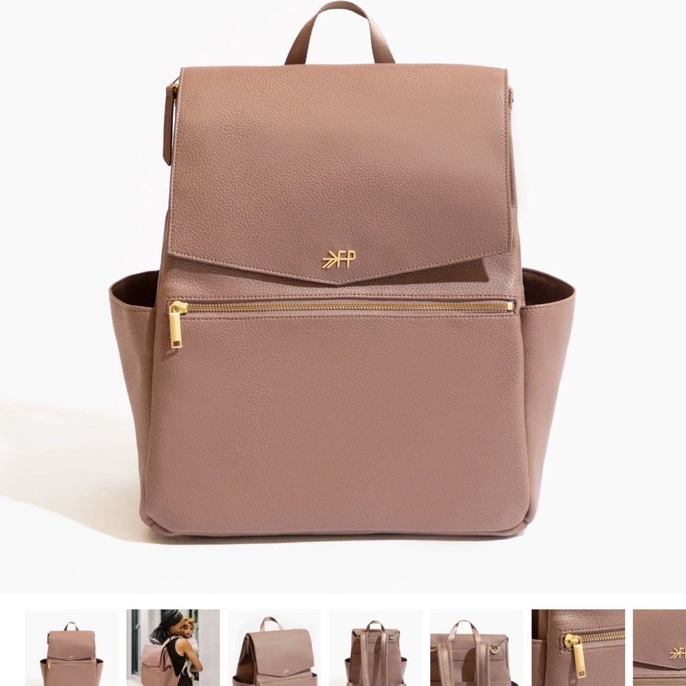 Freshly Picked Heather Classic Diaper Bag II